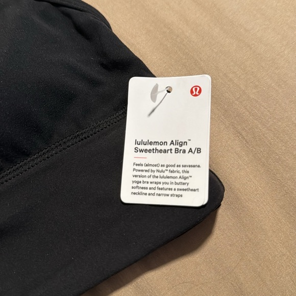 Lululemon Align Sweetheart Bra - Picture 2 of 4